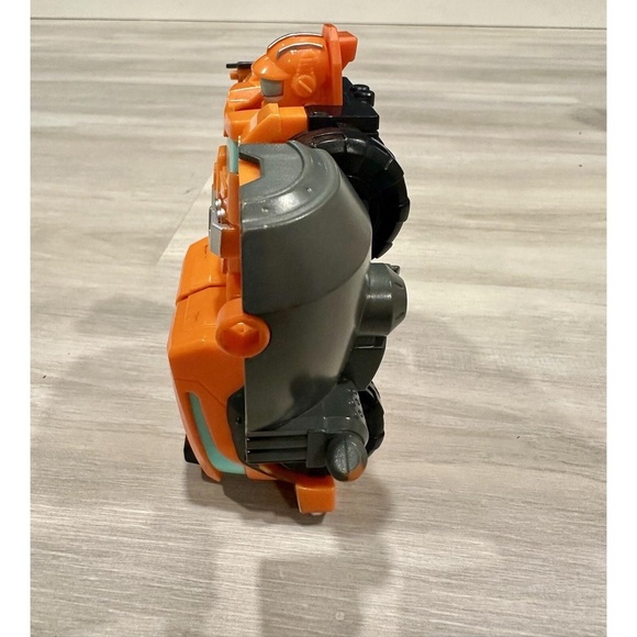 Transformers Rescue Bots Academy Wedge Figure Construction Bot Cement Vehicle - Picture 6 of 7